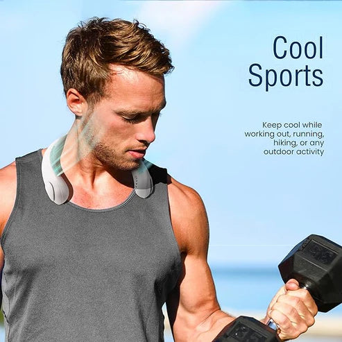 Portable Neck Fan