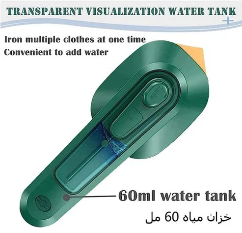 50% 0ff Today Steam iron Portable Mini Electric Handheld