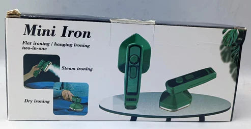 50% 0ff Today Steam iron Portable Mini Electric Handheld
