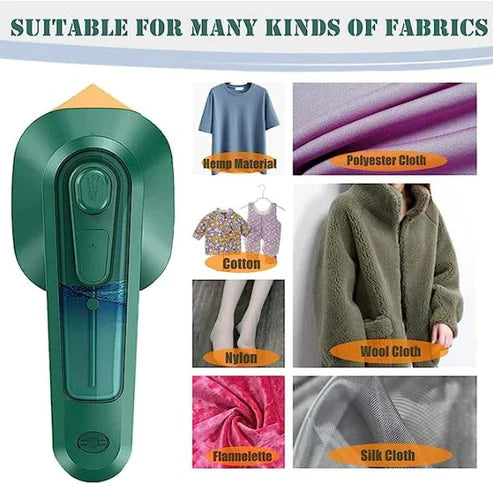50% 0ff Today Steam iron Portable Mini Electric Handheld