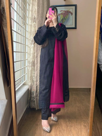 3 Piece - Cambric Dress