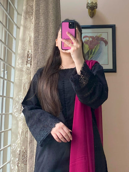 3 Piece - Cambric Dress