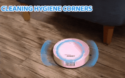 3-IN-1 Automatic Robot Vacuum Cleaner – مكنسة روبوت أوتوماتيكية 3 في 1
