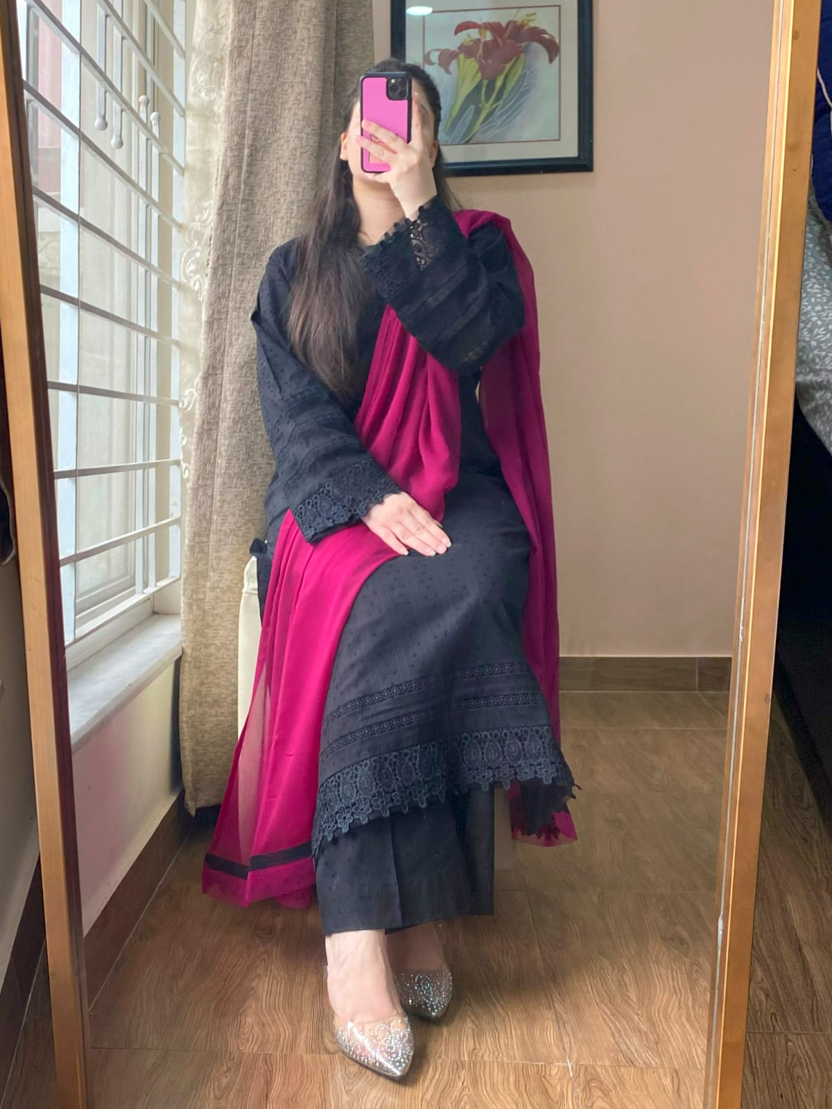 3 Piece - Cambric Dress