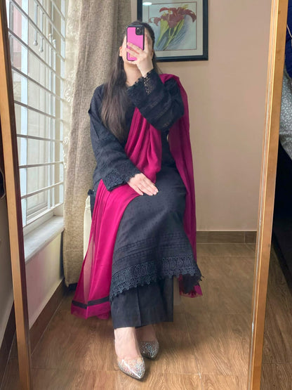 3 Piece - Cambric Dress